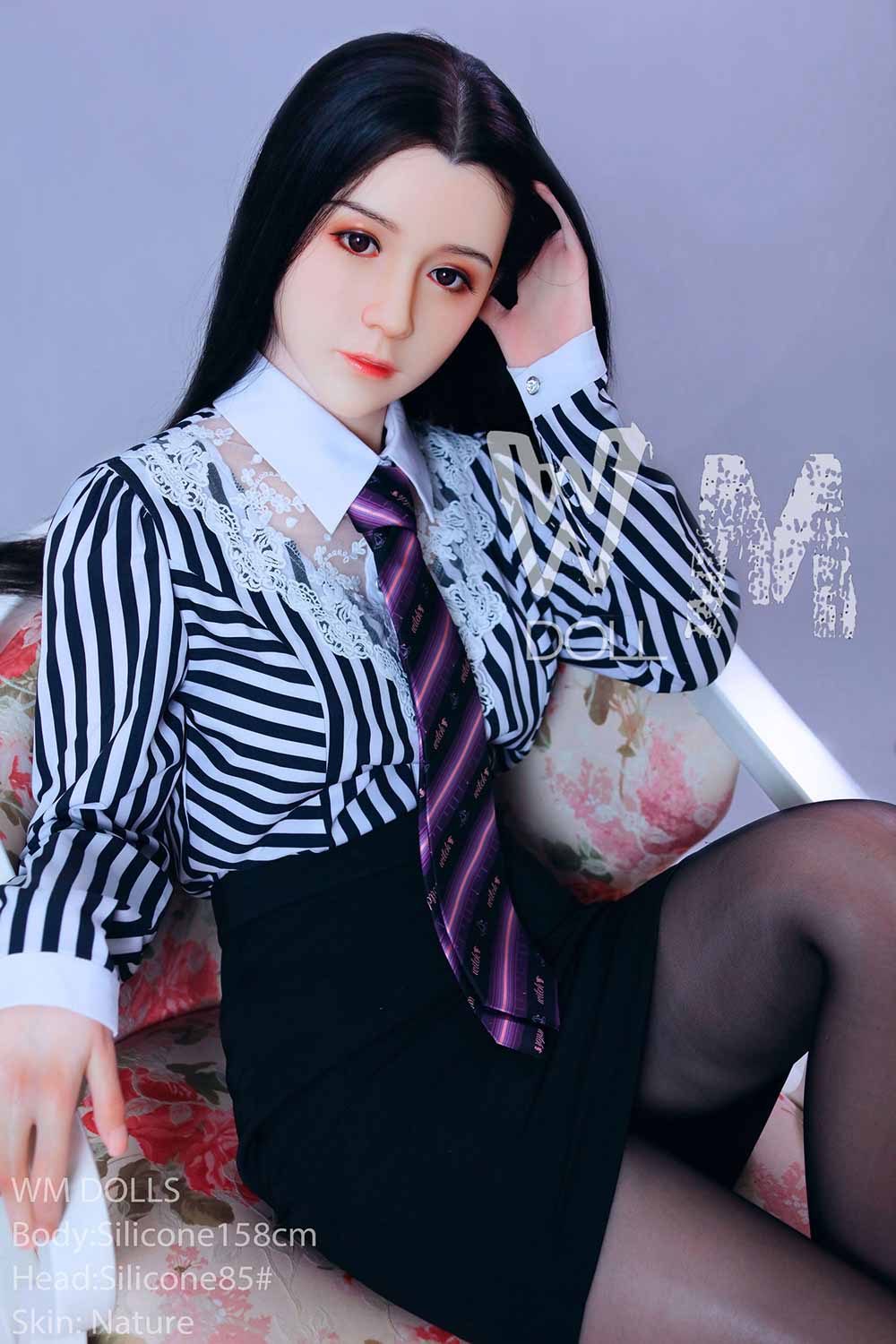 Seina 158cm C-Cup Silicone Customizable Companion Doll