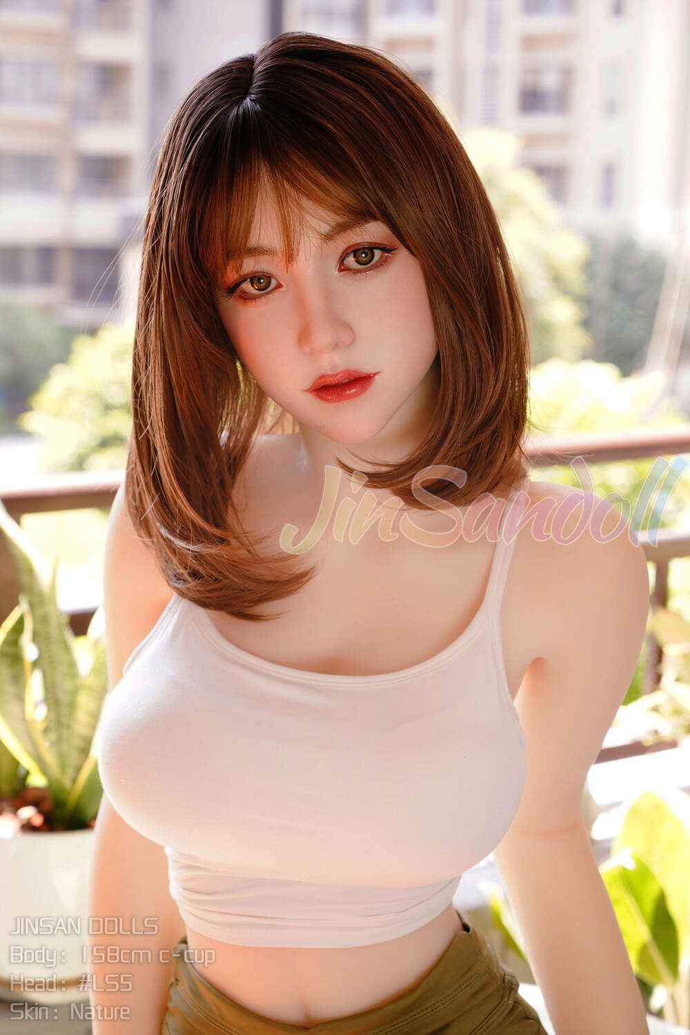 Yoiko 158cm C-Cup Silicone Head Customizable Companion Doll