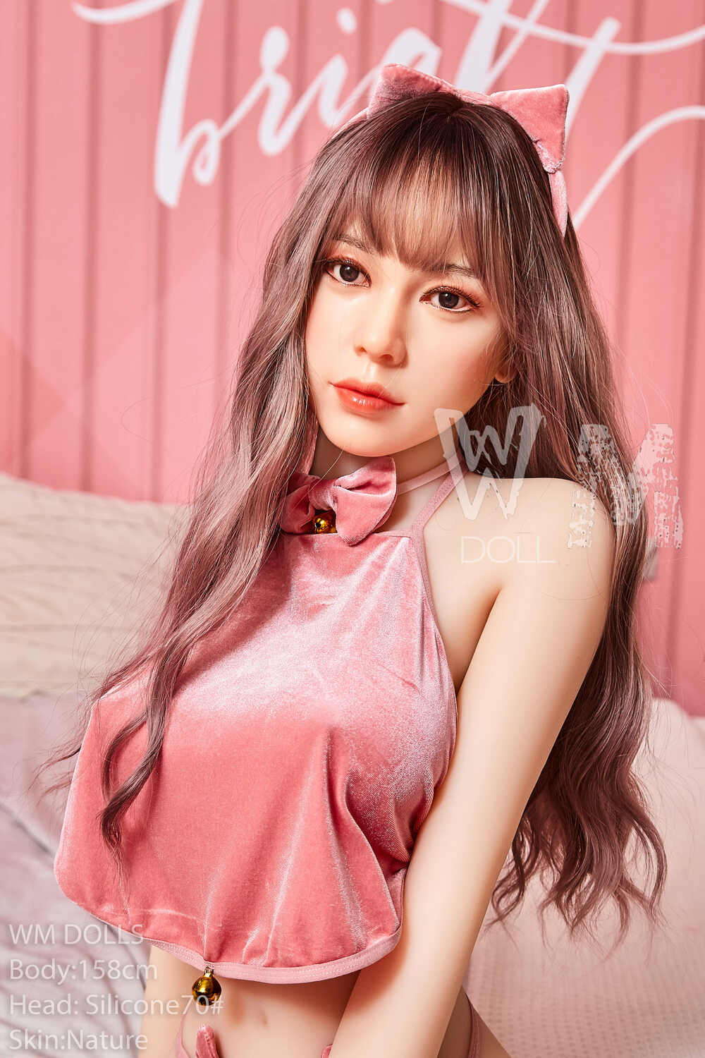 Alessia 158cm D-Cup Silicone Head Customizable Companion Doll