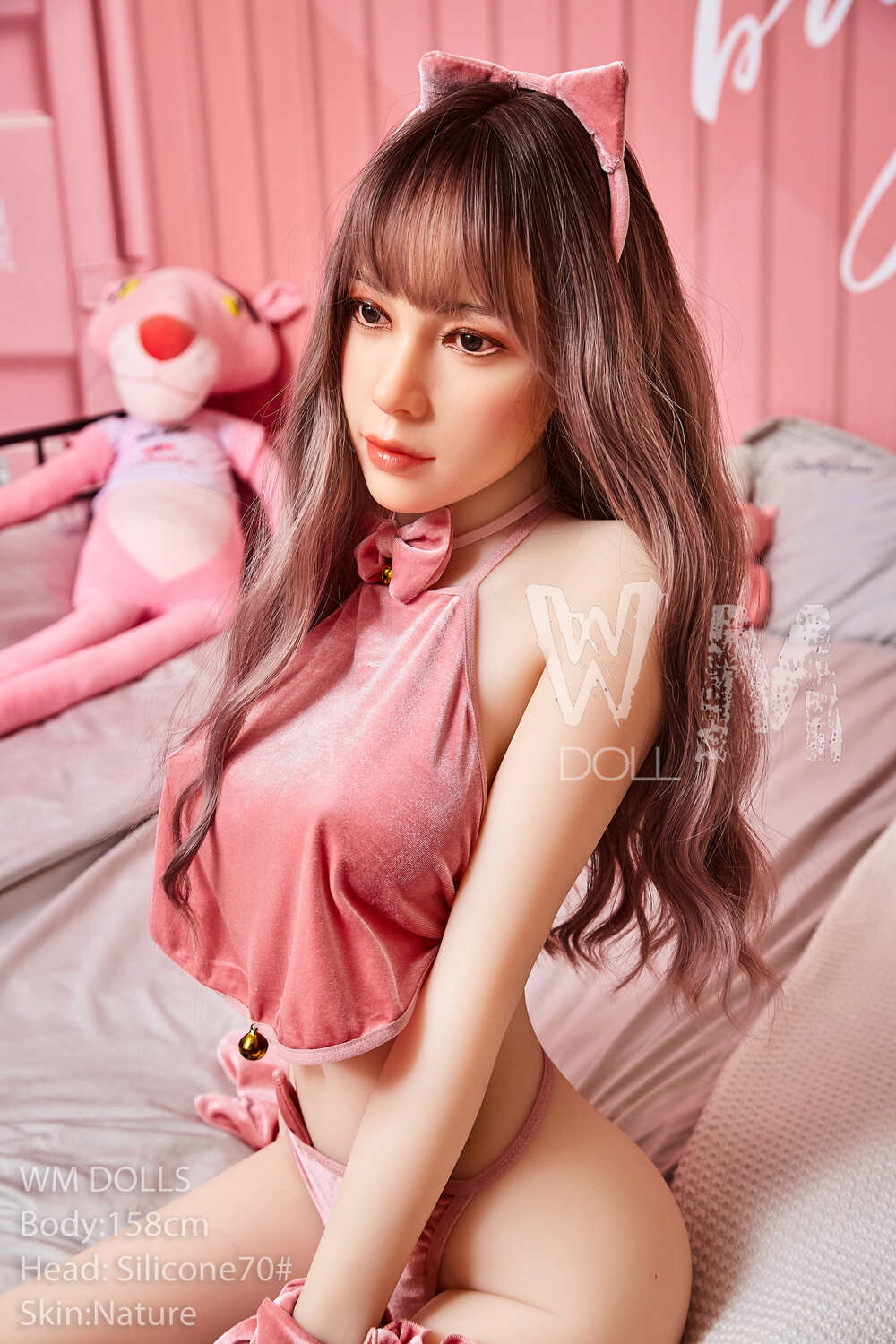 Alessia 158cm D-Cup Silicone Head Customizable Companion Doll