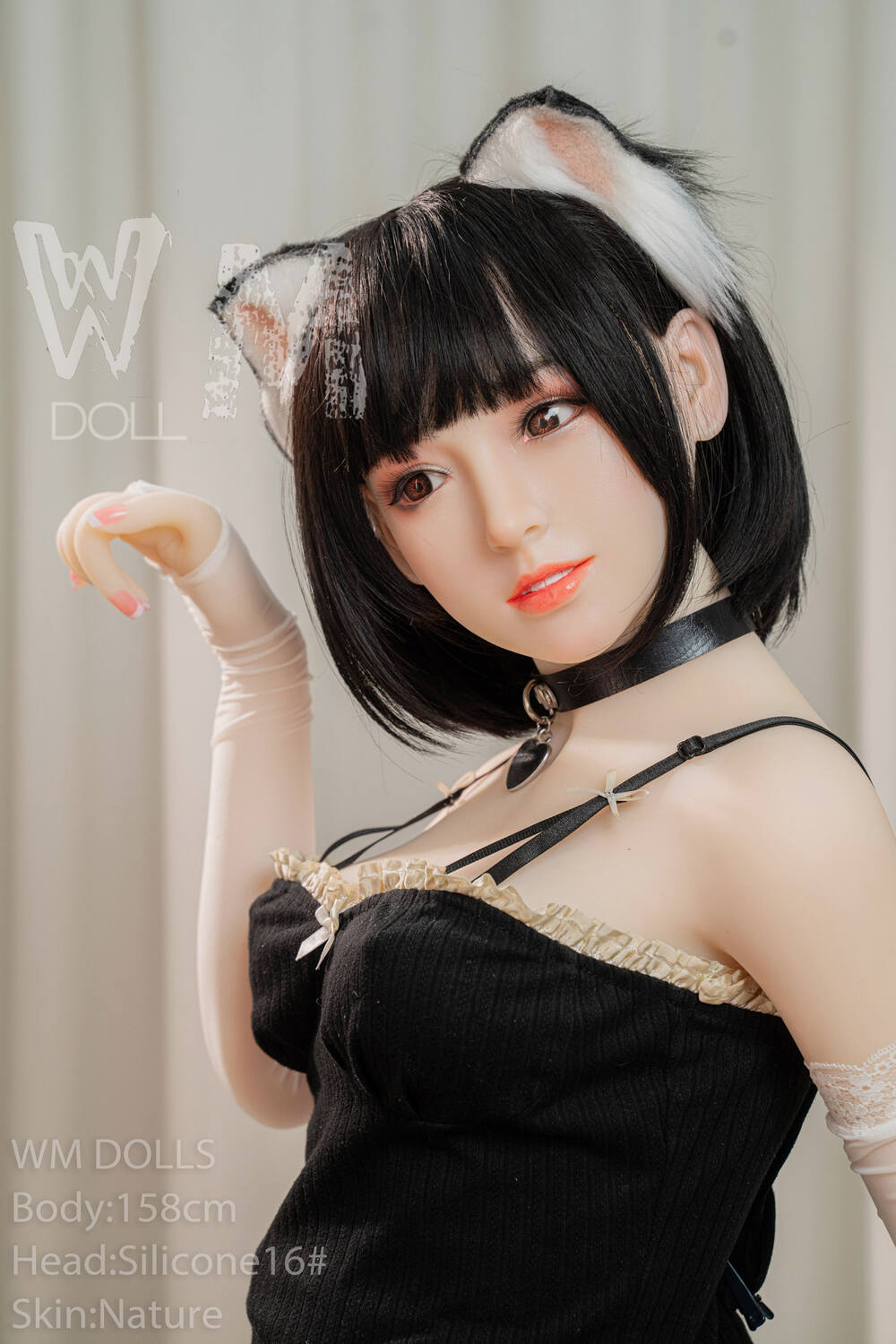 Sidonie 158cm D-Cup Silicone Head Customizable Companion Doll