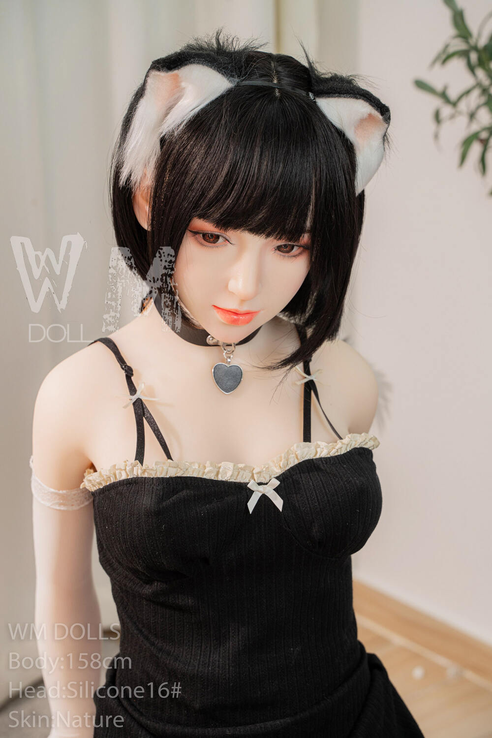 Sidonie 158cm D-Cup Silicone Head Customizable Companion Doll
