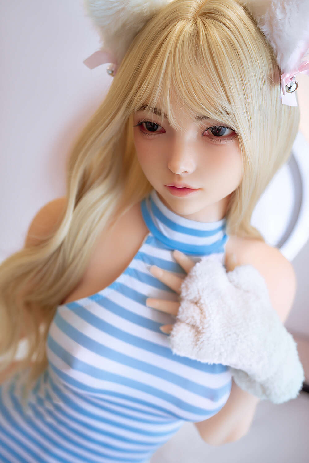 Losiu 158cm D-Cup Silicone Head Customizable Companion Doll