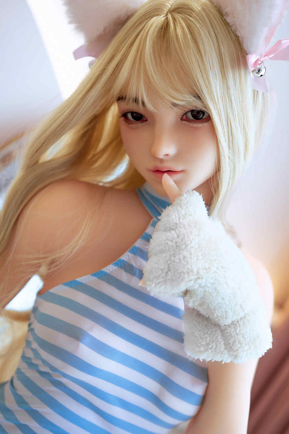Losiu 158cm D-Cup Silicone Head Customizable Companion Doll