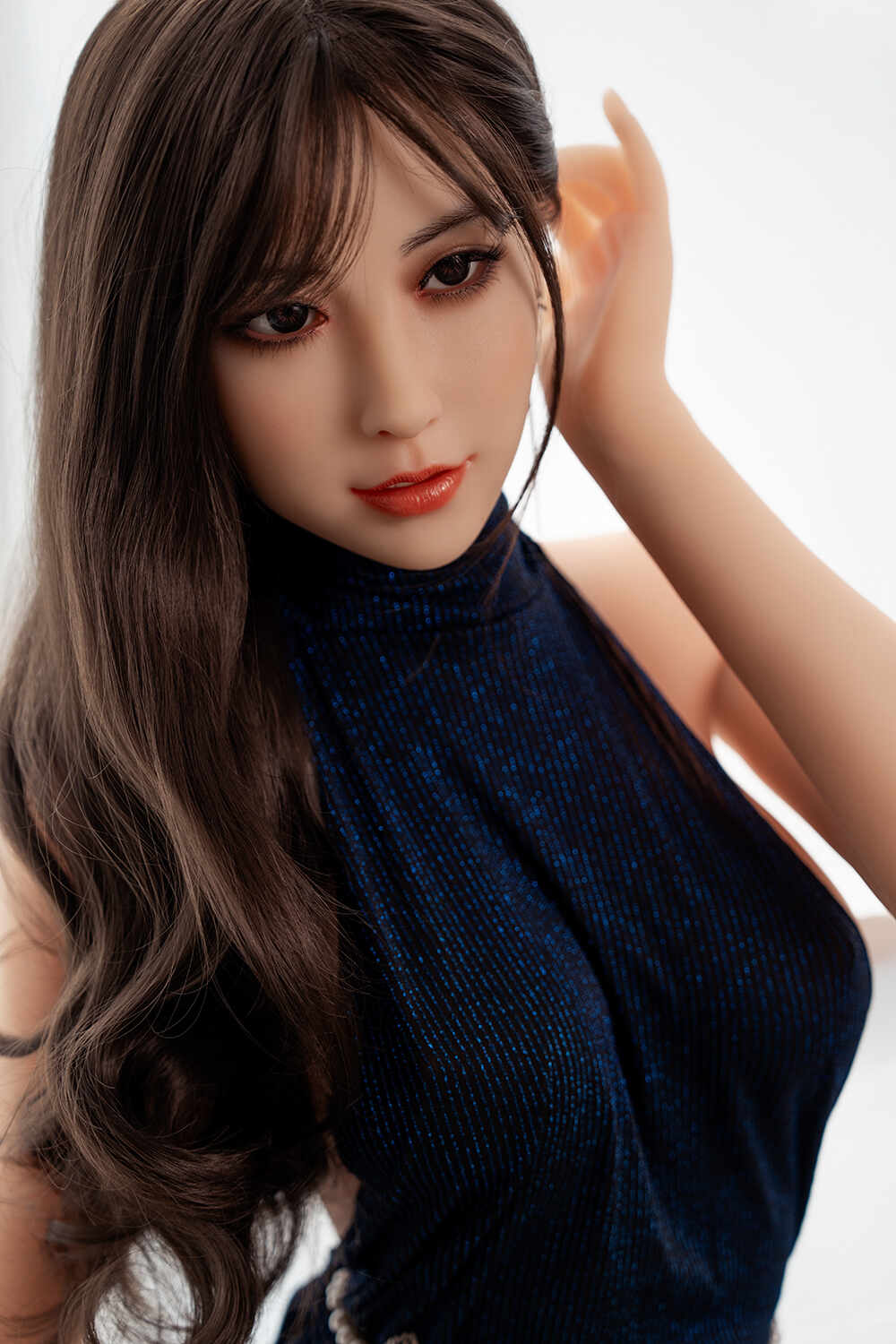 Halora 158cm D-Cup Silicone Head Customizable Companion Doll