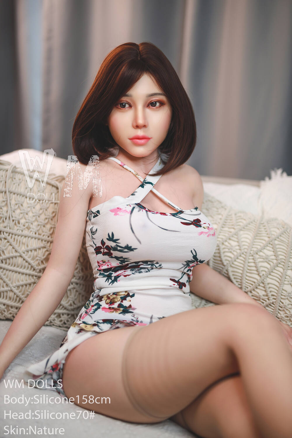 Sulane 158cm D-Cup Silicone Customizable Companion Doll