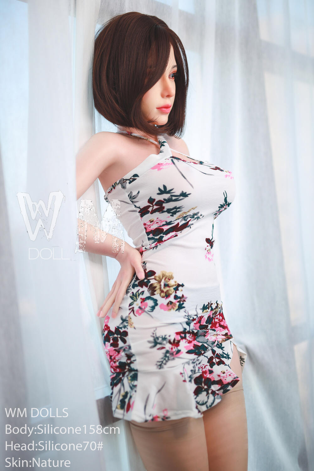 Sulane 158cm D-Cup Silicone Customizable Companion Doll