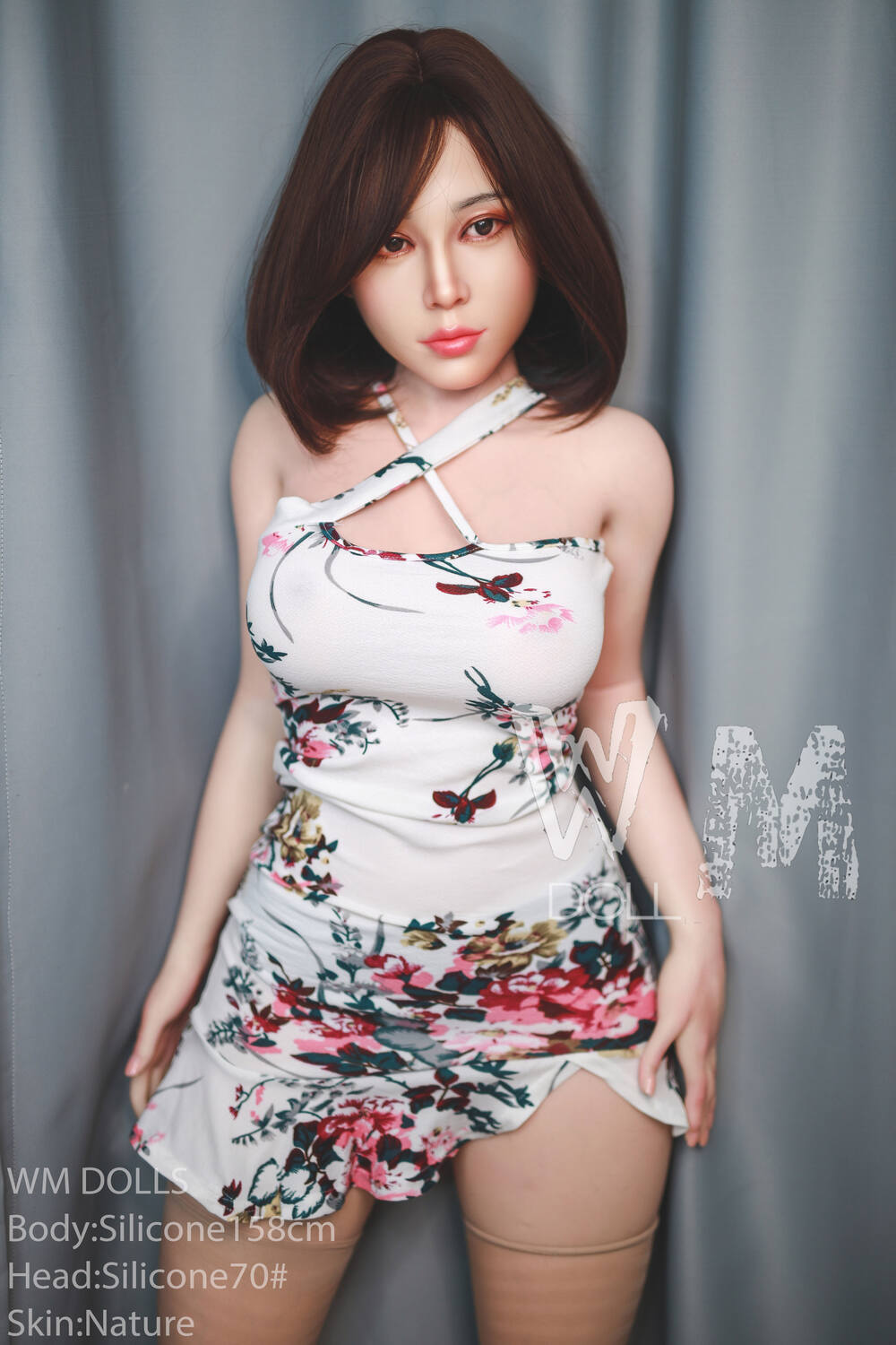 Sulane 158cm D-Cup Silicone Customizable Companion Doll