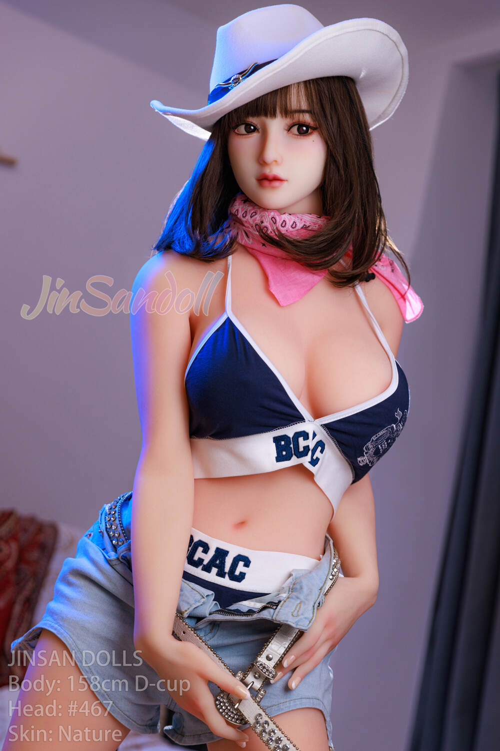Darcy Pope 158cm D-Cup TPE Customizable Companion Doll