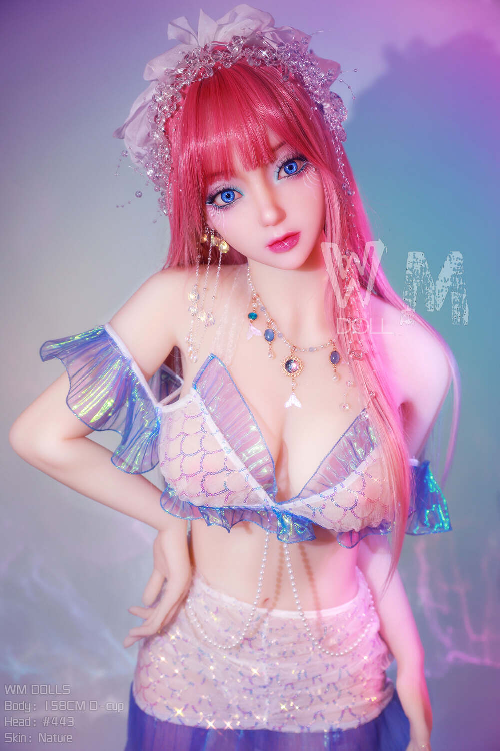 Elvis Bertha 158cm D-Cup TPE Customizable Companion Doll