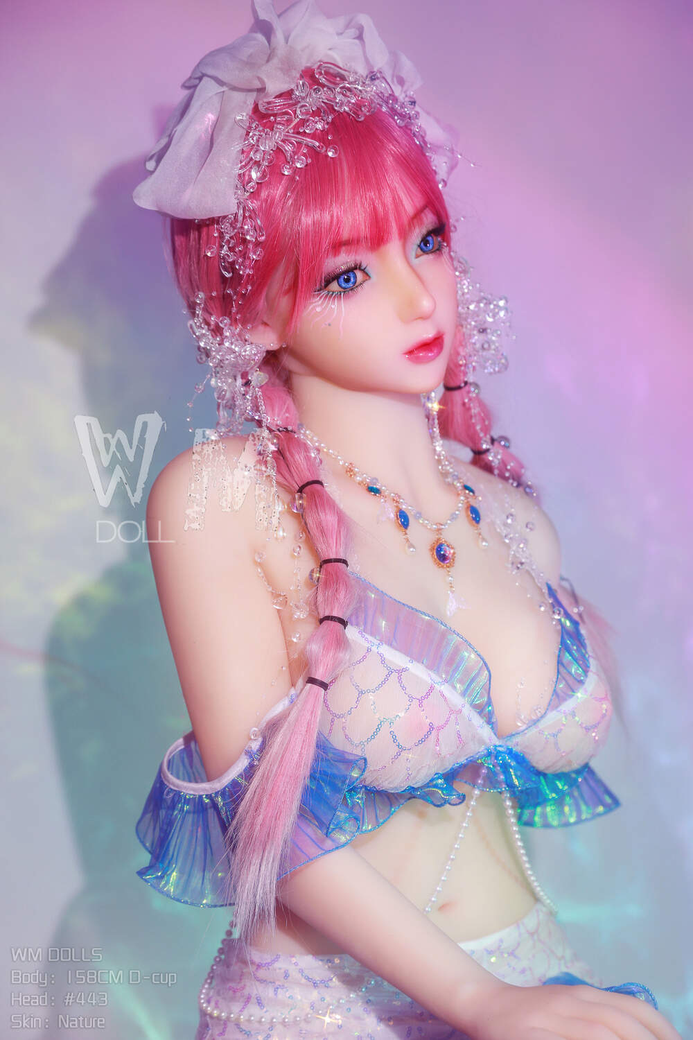 Elvis Bertha 158cm D-Cup TPE Customizable Companion Doll