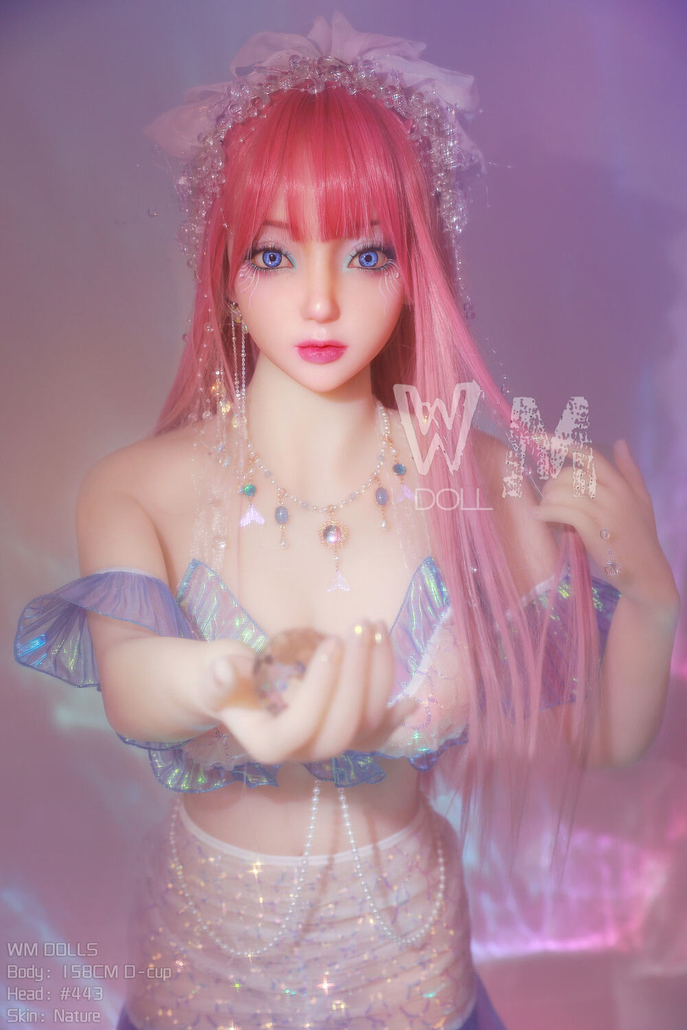 Elvis Bertha 158cm D-Cup TPE Customizable Companion Doll