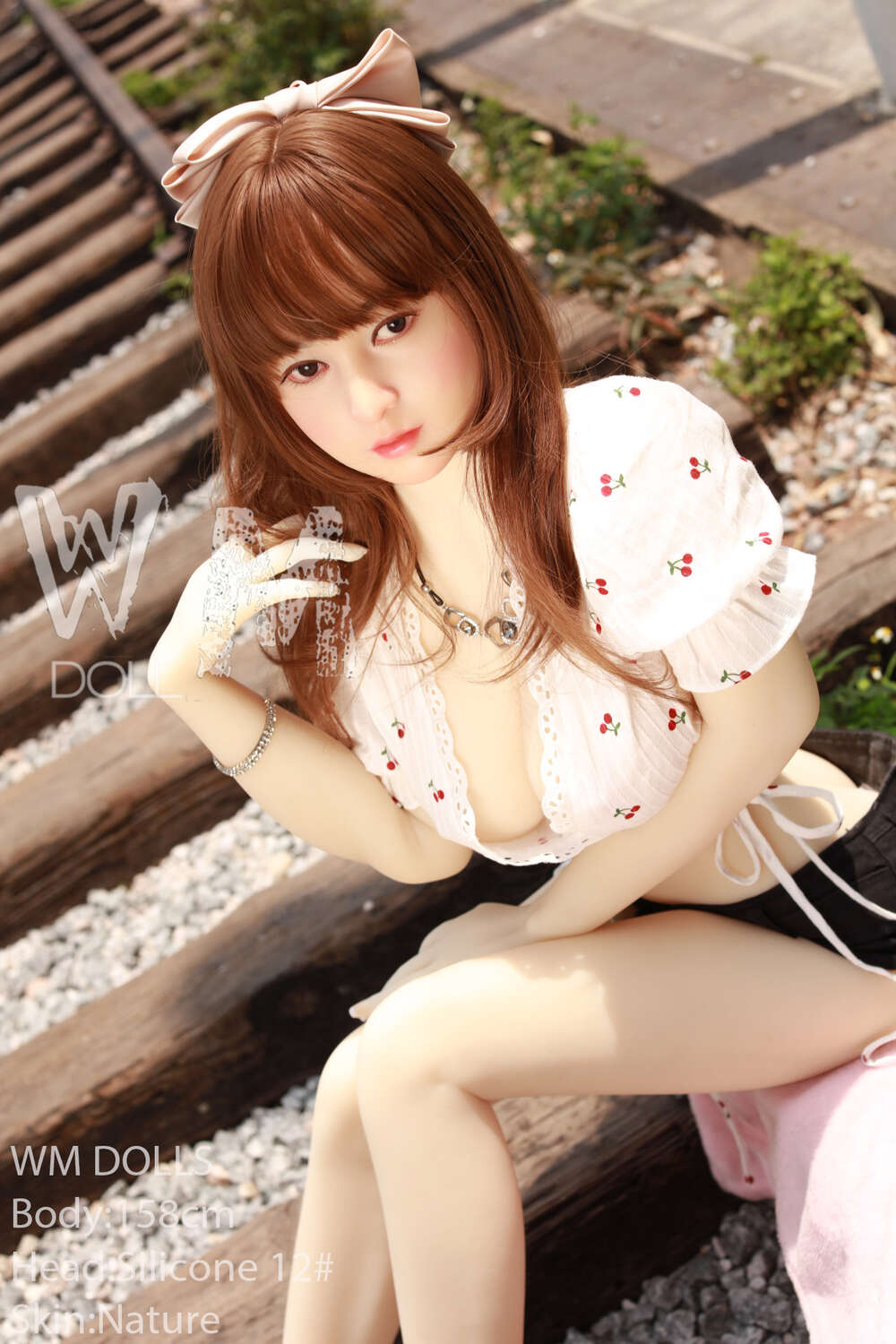 Nolwenn 158cm D-Cup Silicone Head Customizable Companion Doll