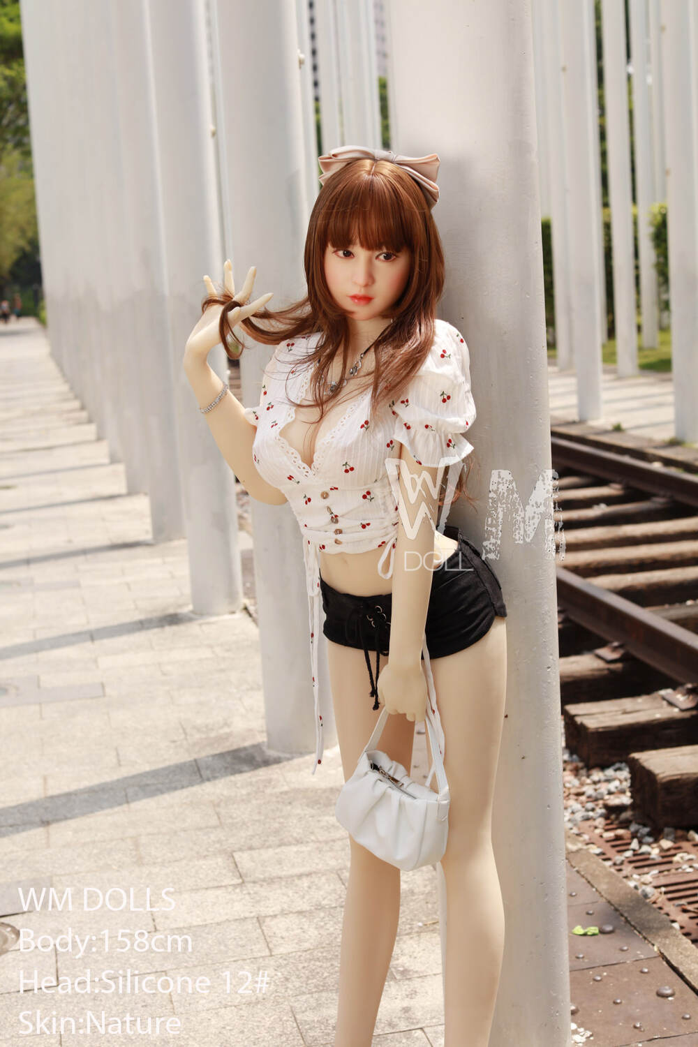 Nolwenn 158cm D-Cup Silicone Head Customizable Companion Doll