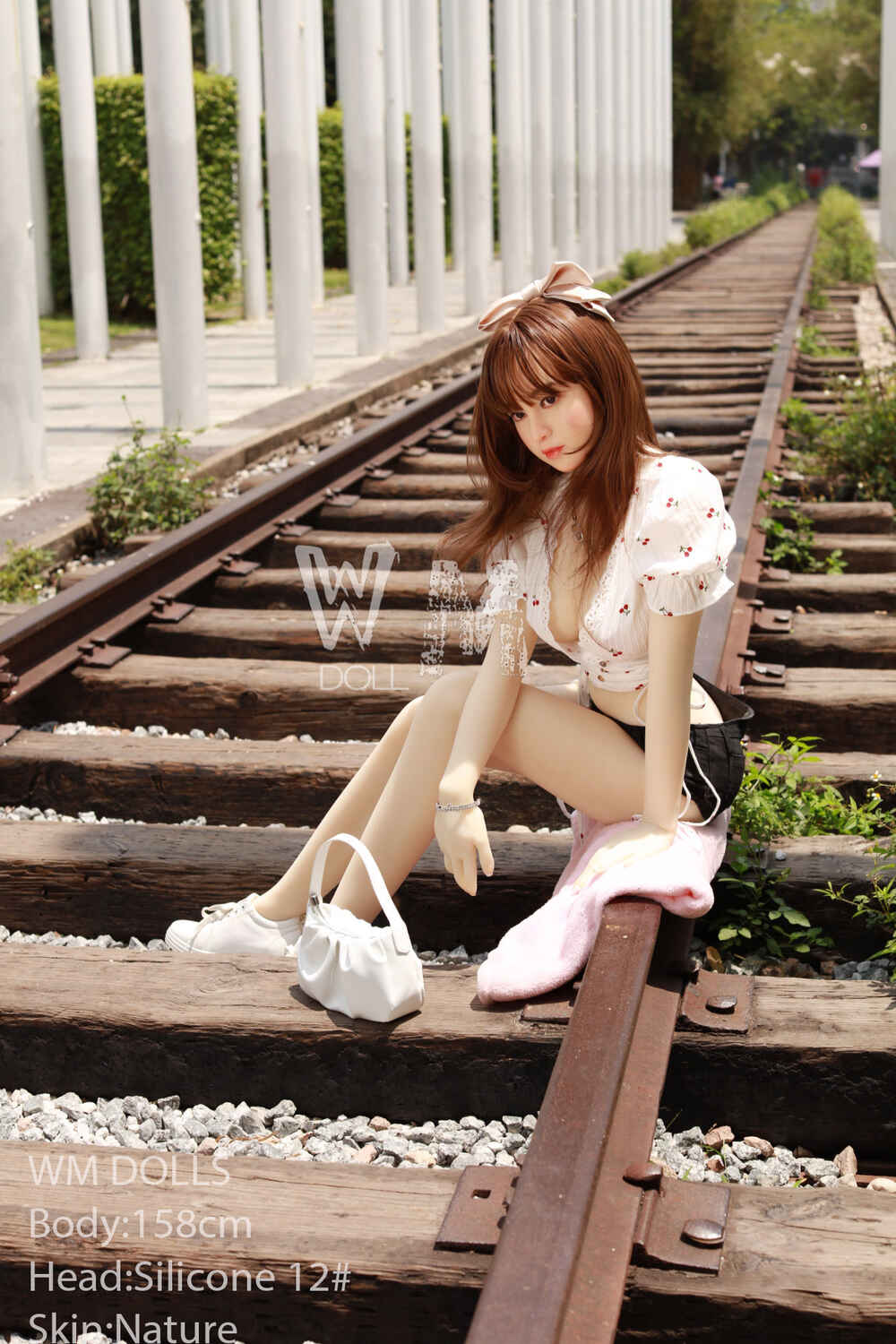 Nolwenn 158cm D-Cup Silicone Head Customizable Companion Doll