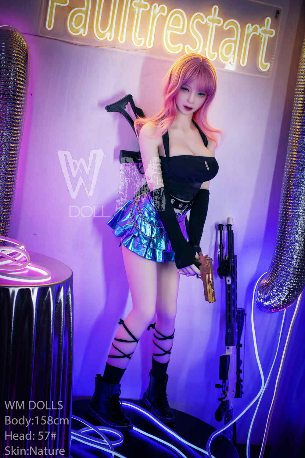 Verane 158cm D-Cup TPE Customizable Companion Doll