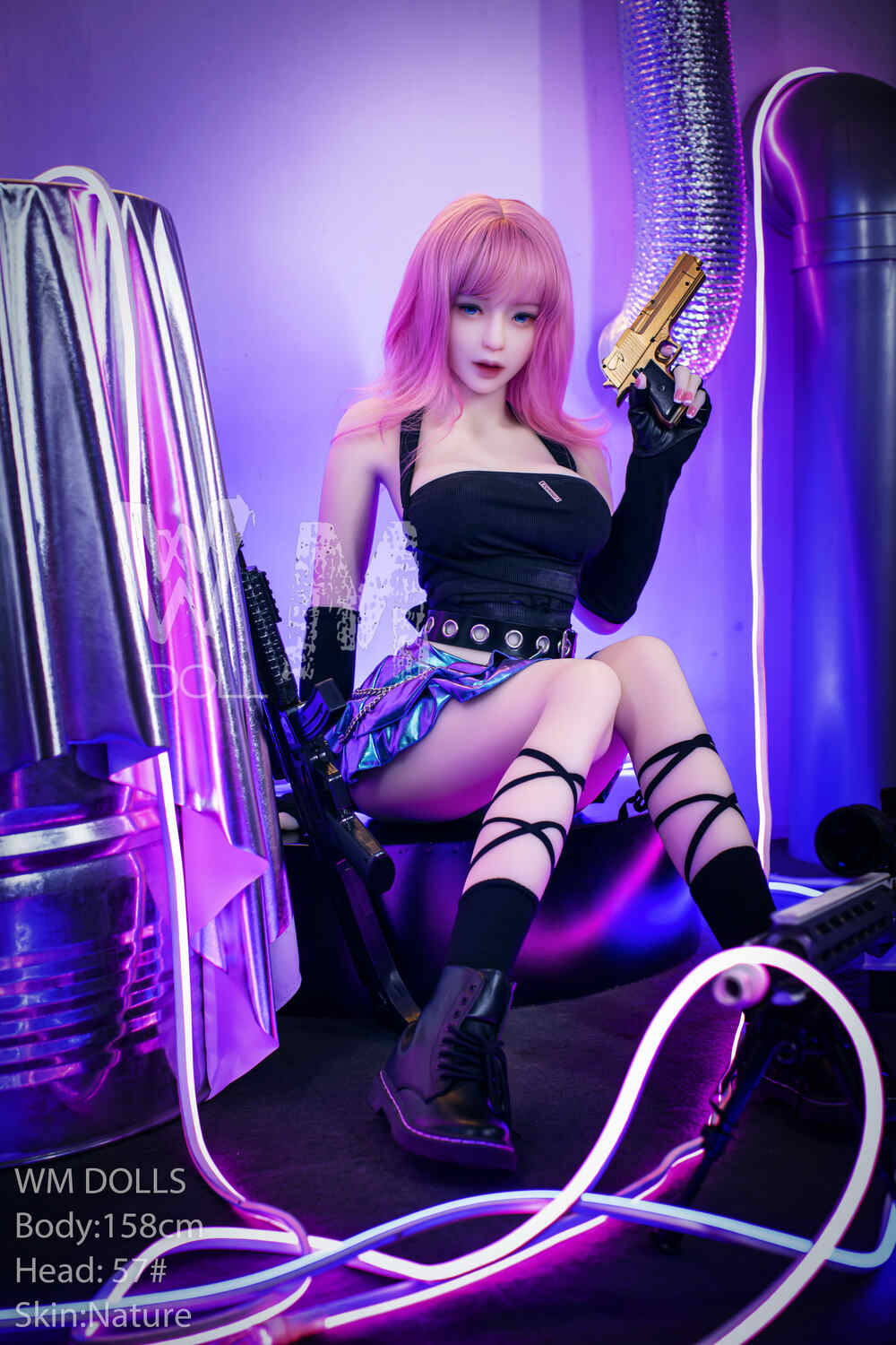Verane 158cm D-Cup TPE Customizable Companion Doll