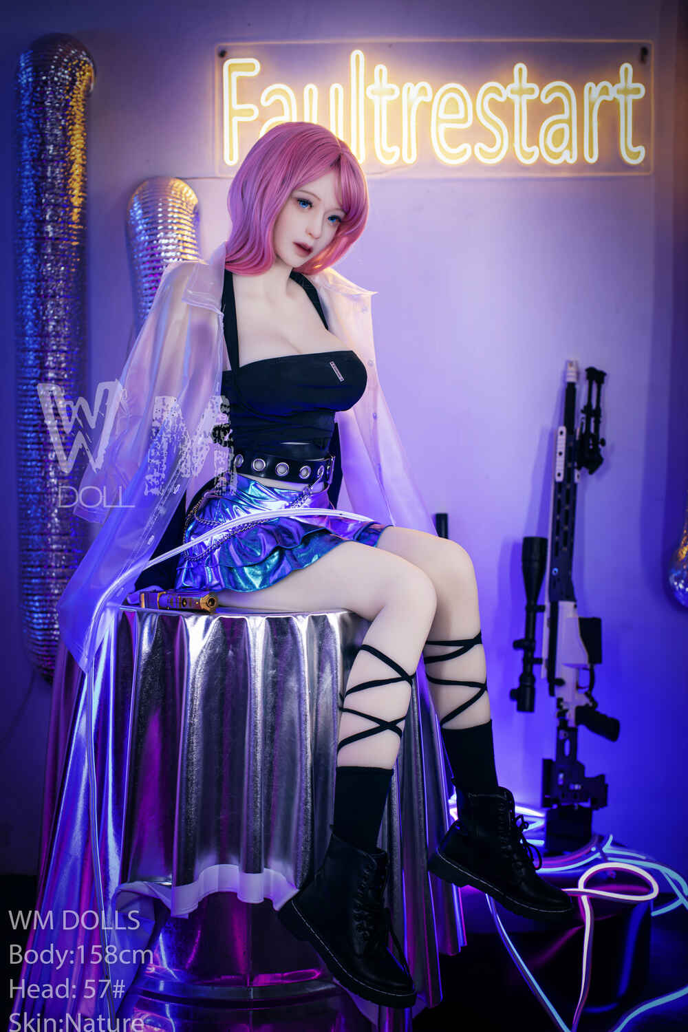 Verane 158cm D-Cup TPE Customizable Companion Doll