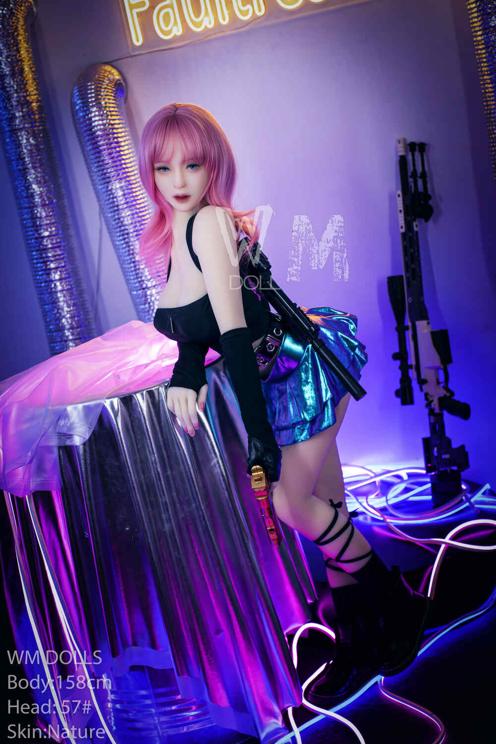 Verane 158cm D-Cup TPE Customizable Companion Doll