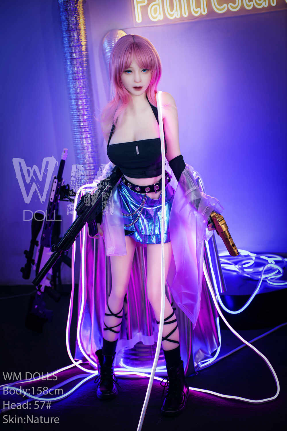 Verane 158cm D-Cup TPE Customizable Companion Doll
