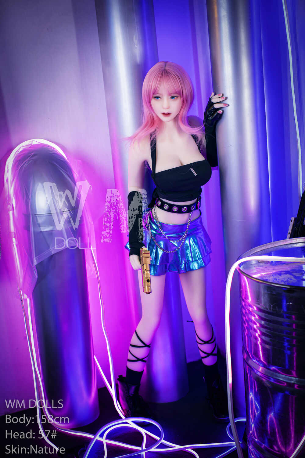 Verane 158cm D-Cup TPE Customizable Companion Doll