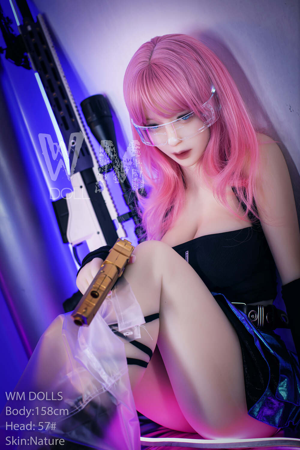 Verane 158cm D-Cup TPE Customizable Companion Doll
