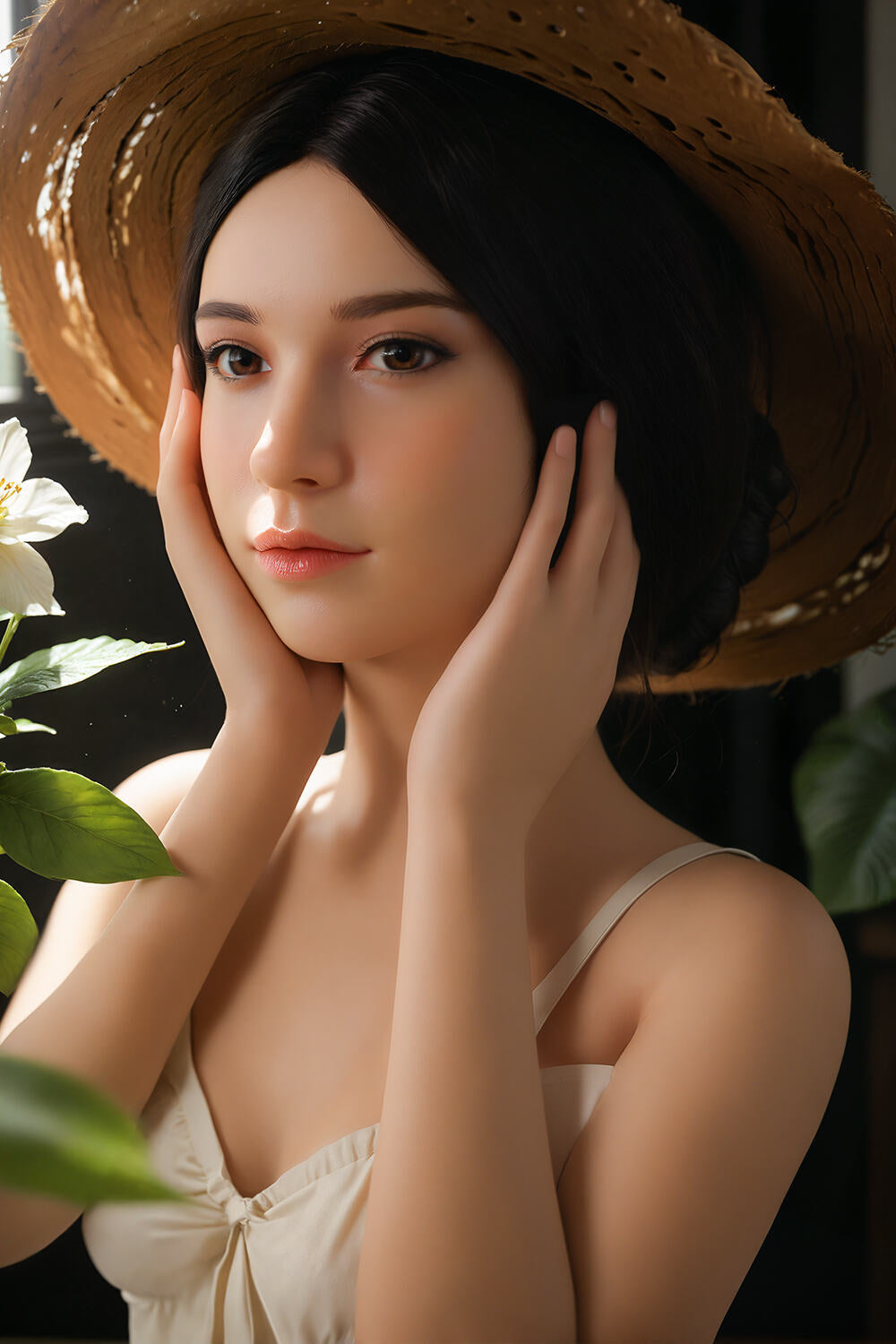 Kalie.A 158cm D-Cup Silicone Head Customizable Companion Doll