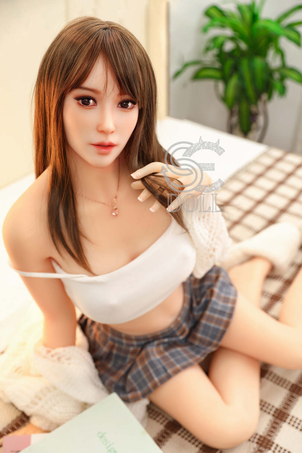 Rika 158cm D-Cup TPE Customizable Companion Doll