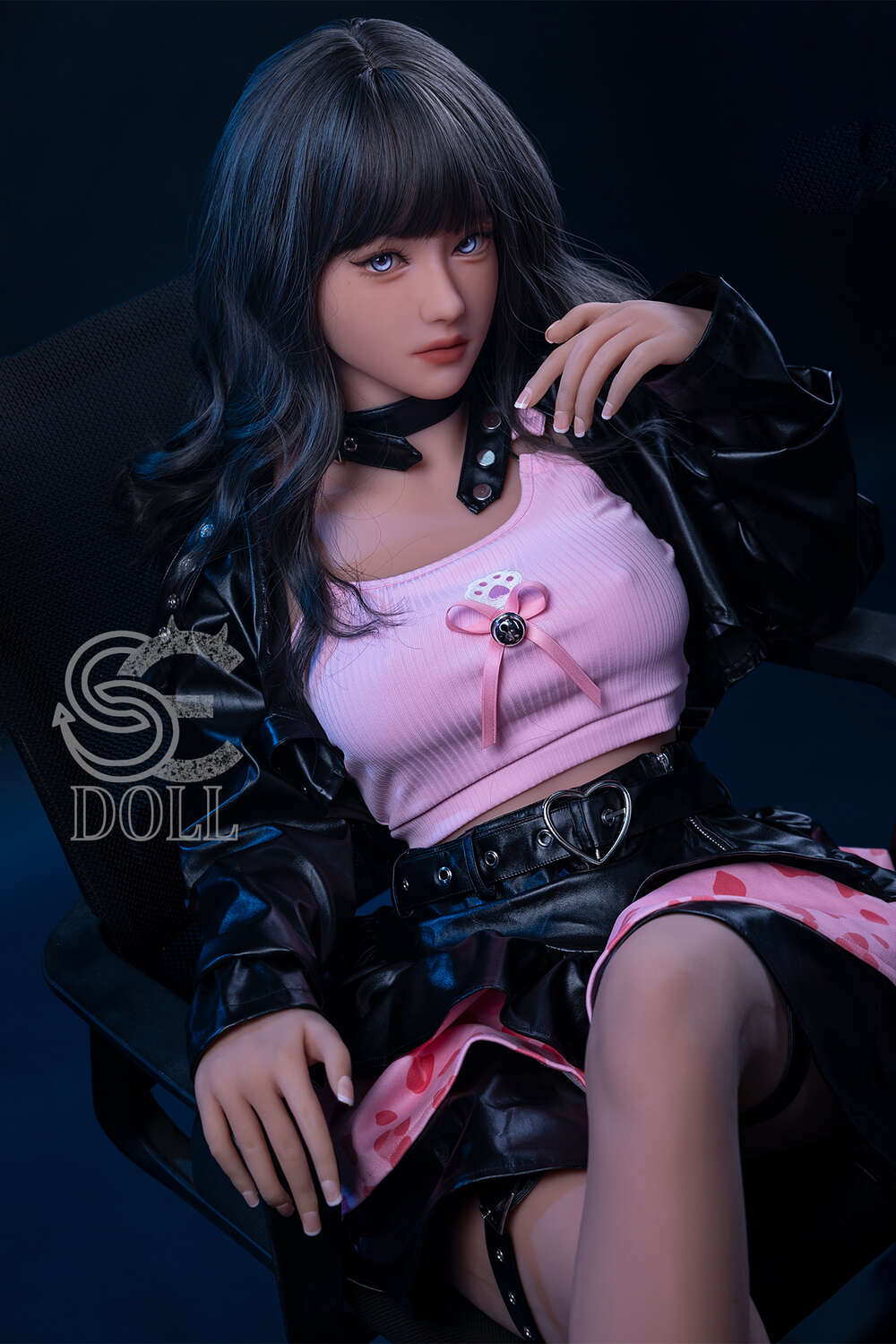 Yuuka.E 158cm D-Cup TPE Customizable Companion Doll