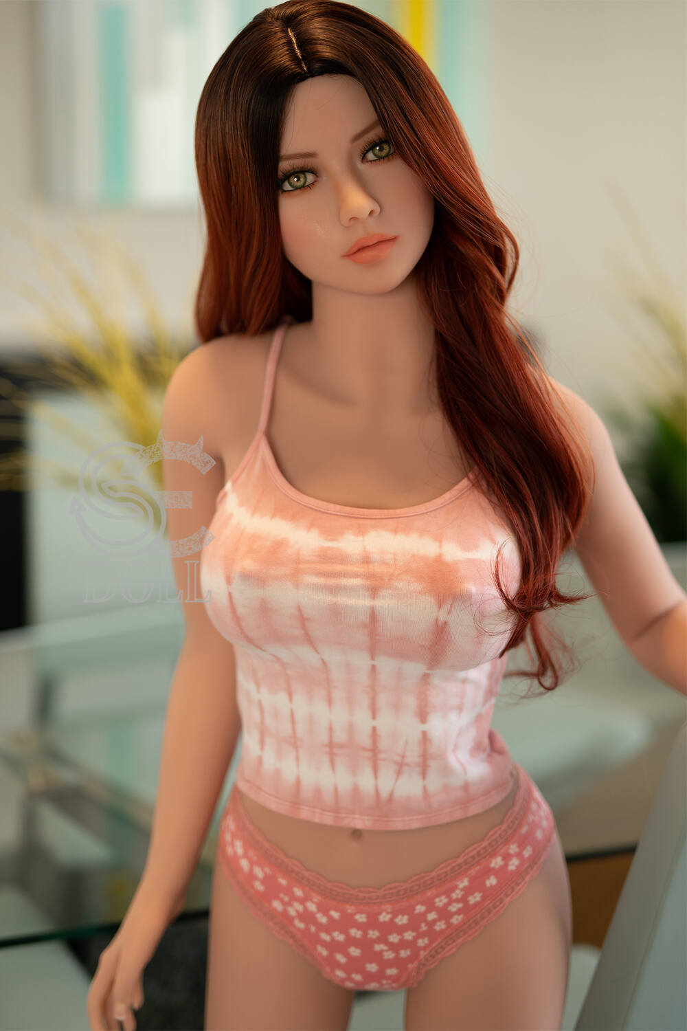 Zoey.B 158cm D-Cup TPE Customizable Companion Doll