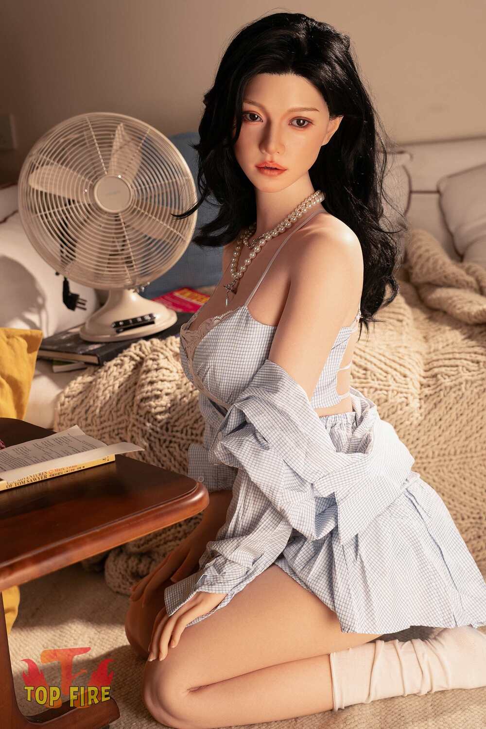 Eleanor by Top Fire, 158cm silicone doll, product view 7