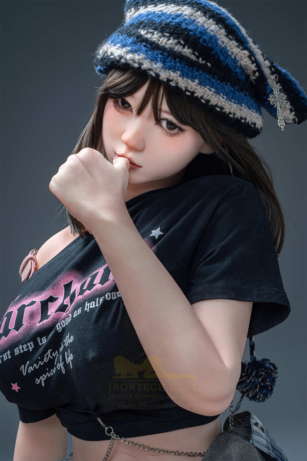 Nia 158cm F-Cup Silicone Customizable Companion Doll