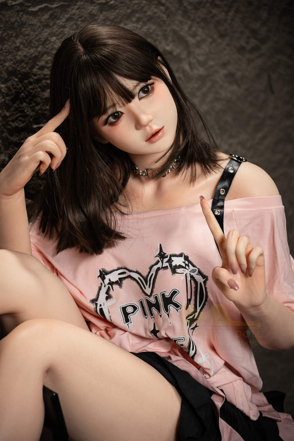 Nia 158cm F-Cup Silicone Customizable Companion Doll