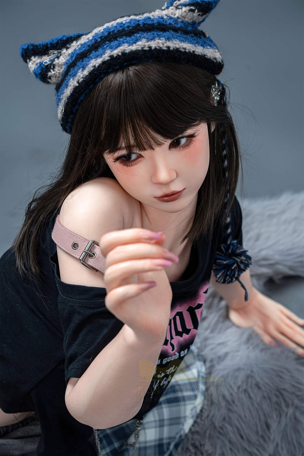 Nia 158cm F-Cup Silicone Customizable Companion Doll