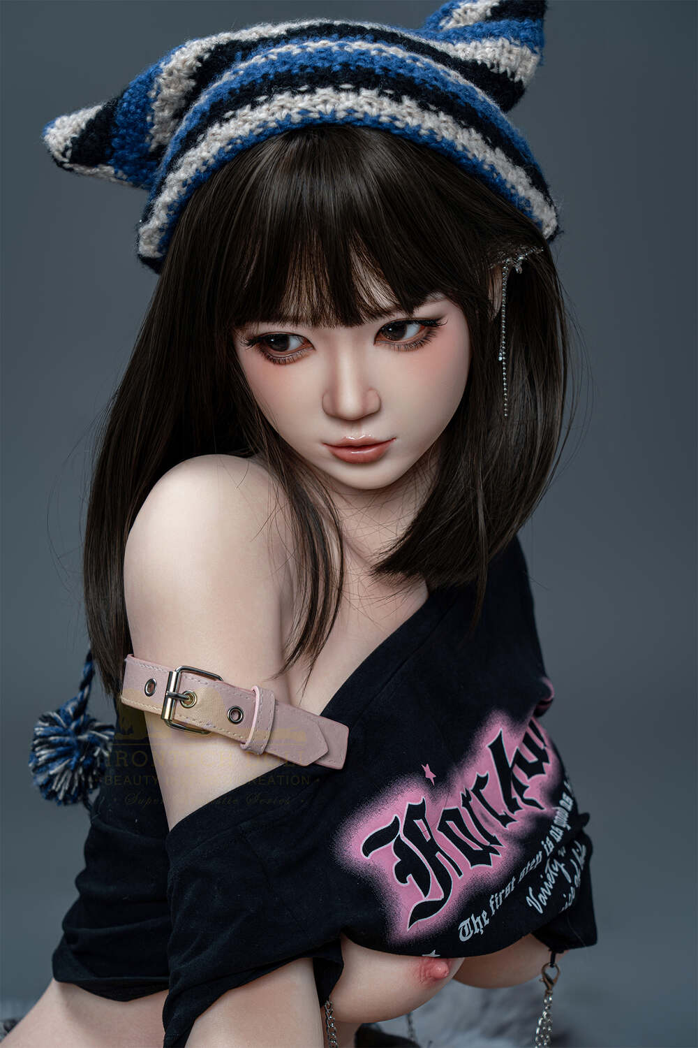 Nia 158cm F-Cup Silicone Customizable Companion Doll