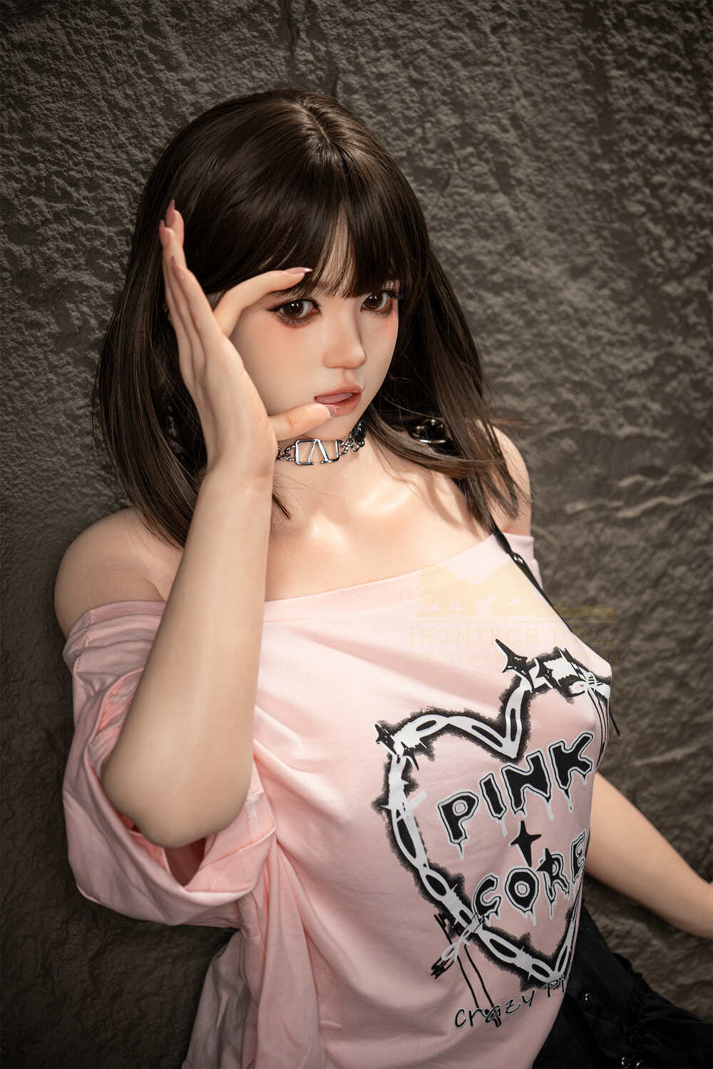 Nia 158cm F-Cup Silicone Customizable Companion Doll
