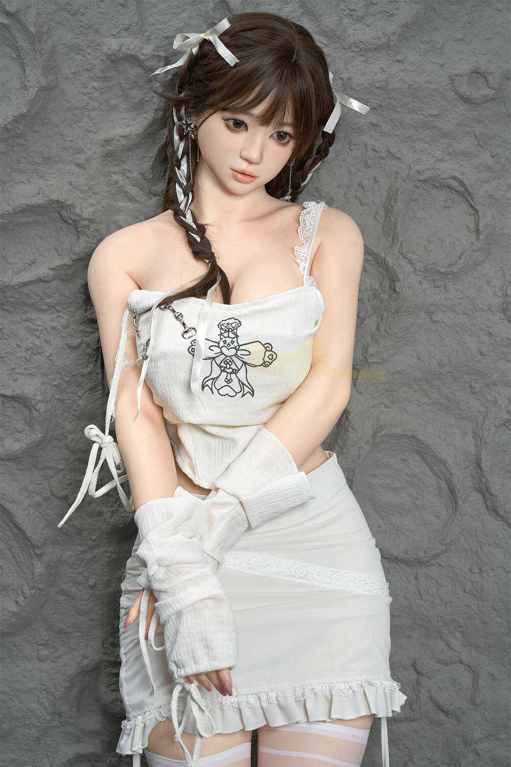 Nia 158cm F-Cup Silicone Customizable Companion Doll