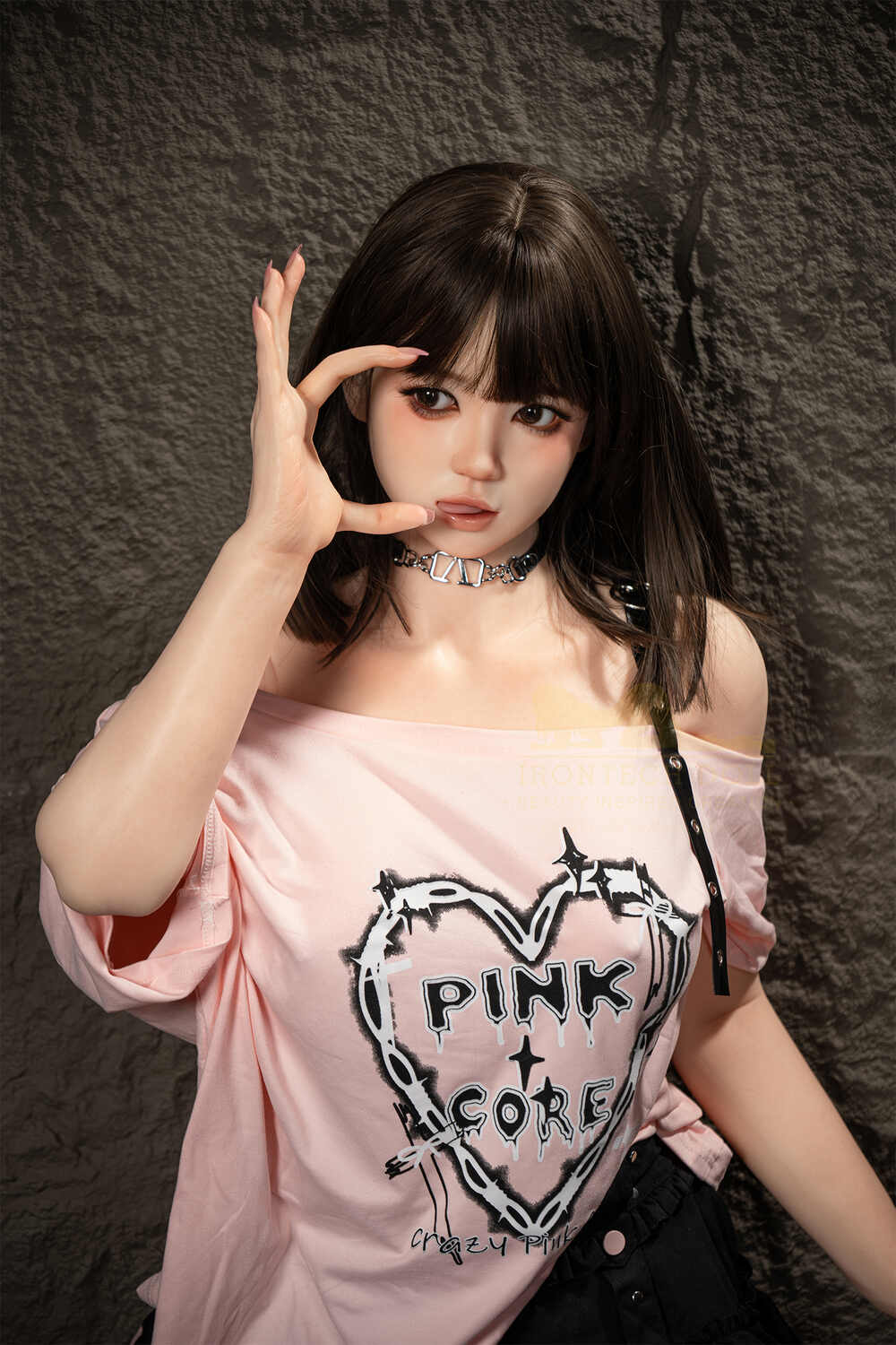 Nia 158cm F-Cup Silicone Customizable Companion Doll
