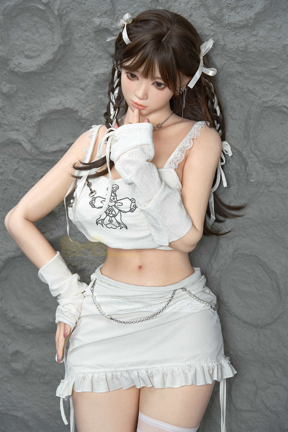 Nia 158cm F-Cup Silicone Customizable Companion Doll