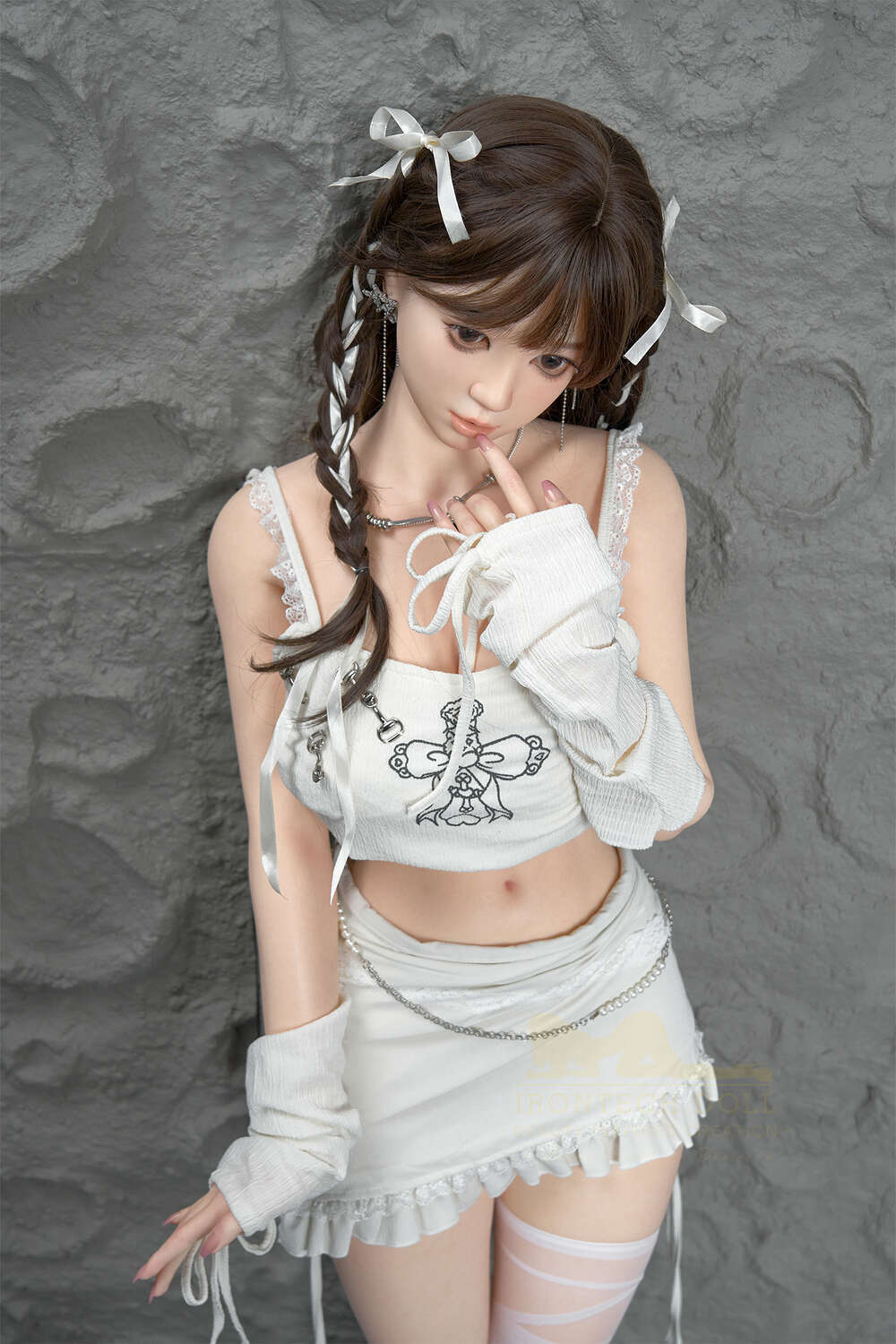 Nia 158cm F-Cup Silicone Customizable Companion Doll