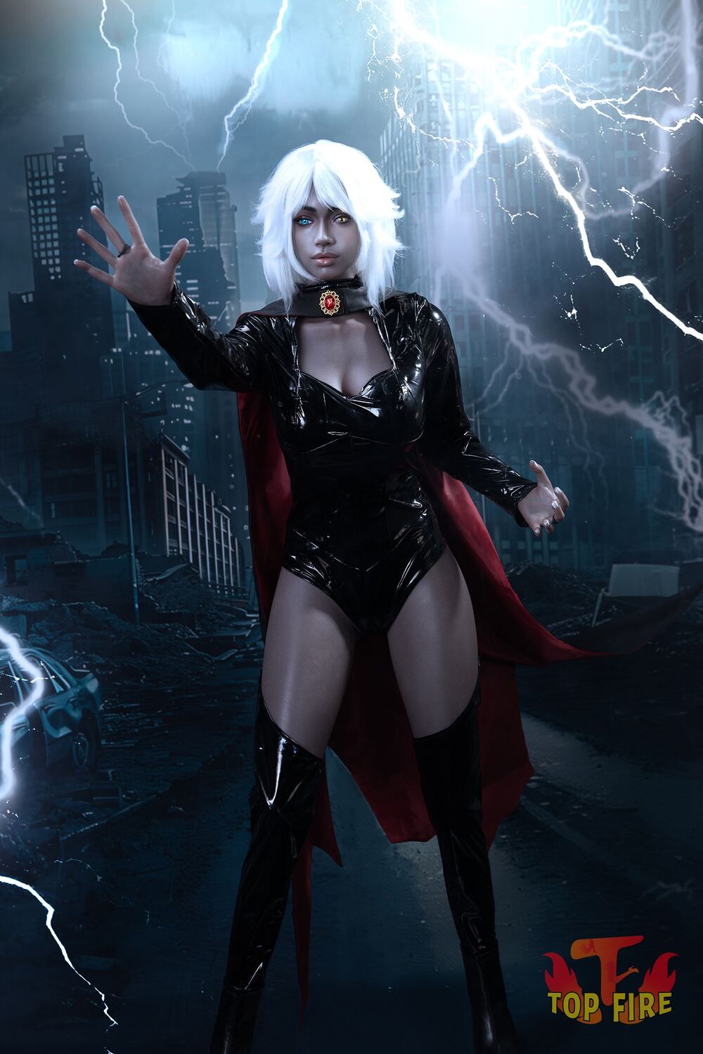 Storm by Top Fire, 158cm silicone doll, product view 9