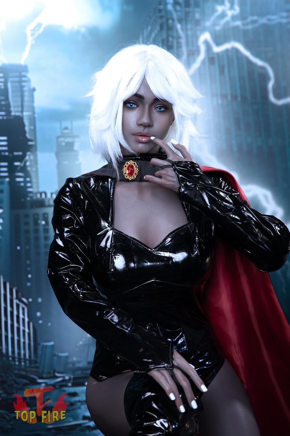 Storm by Top Fire, 158cm silicone doll, product view 1