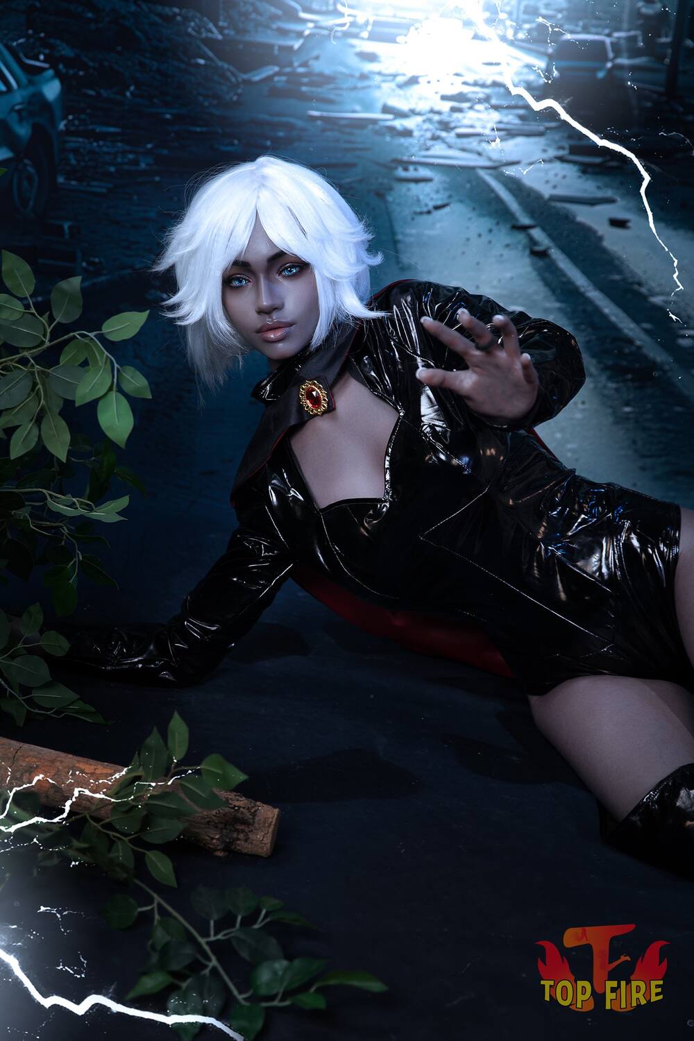 Storm by Top Fire, 158cm silicone doll, product view 8