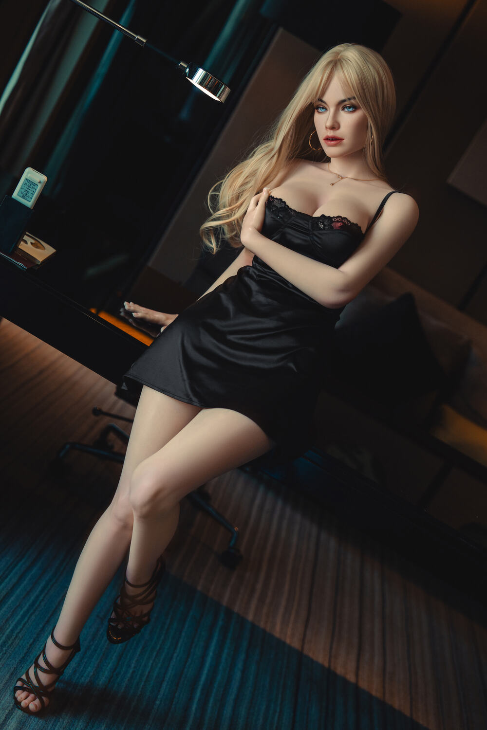 Yoly by Top Fire, 158cm silicone doll, product view 12