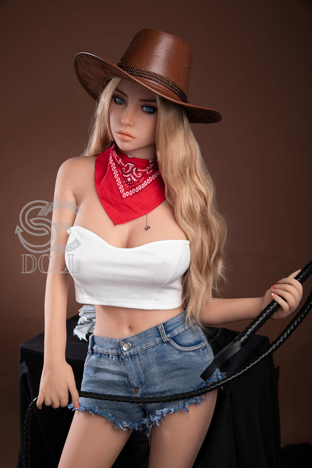 Myriam 158cm F-Cup TPE Customizable Companion Doll