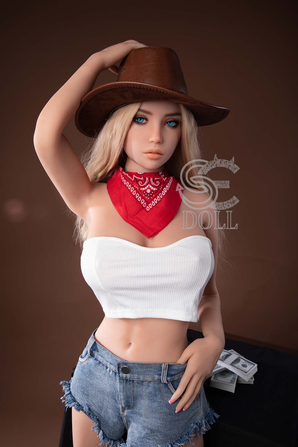 Myriam 158cm F-Cup TPE Customizable Companion Doll