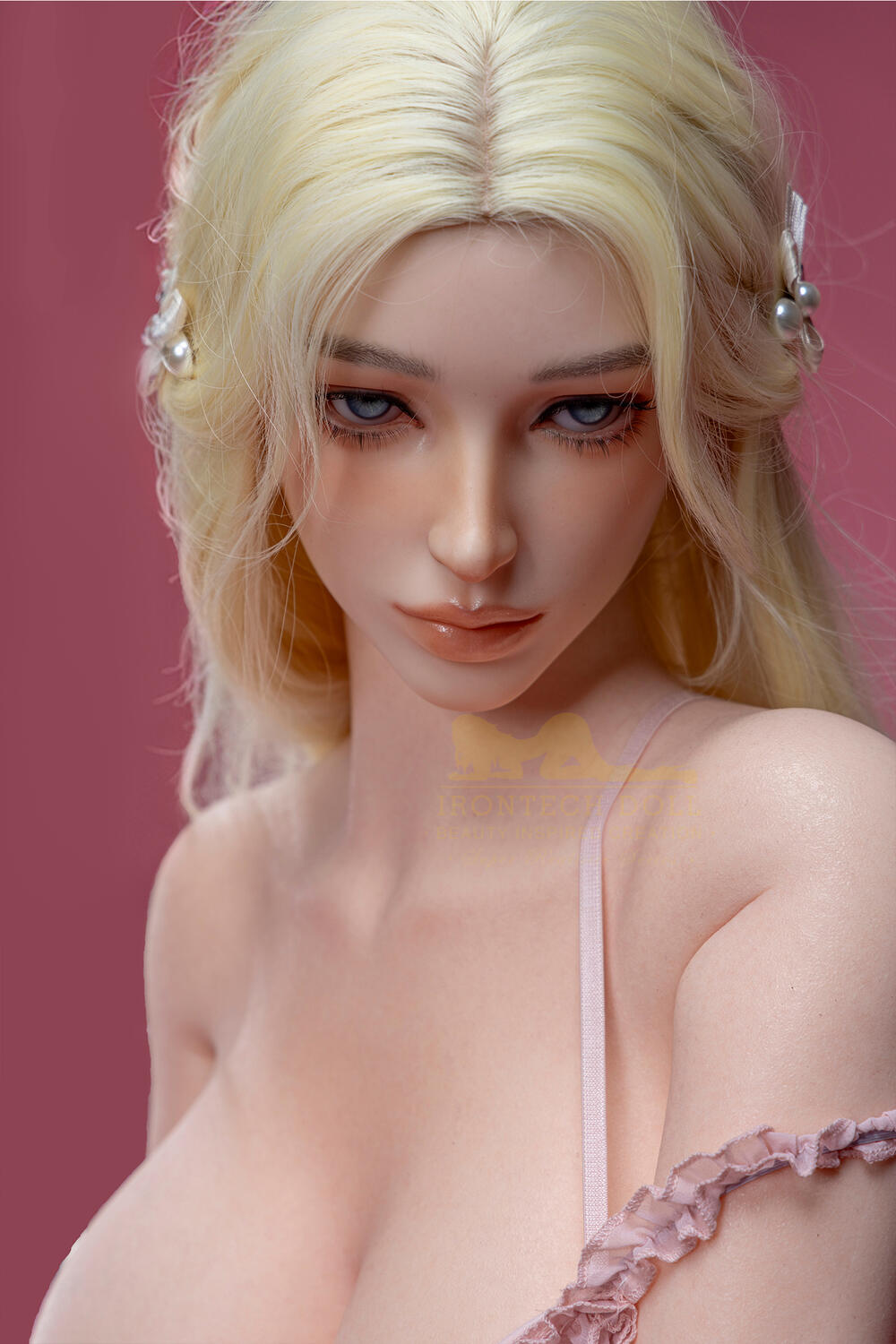 Bailey 158cm H-Cup Silicone Customizable Companion Doll