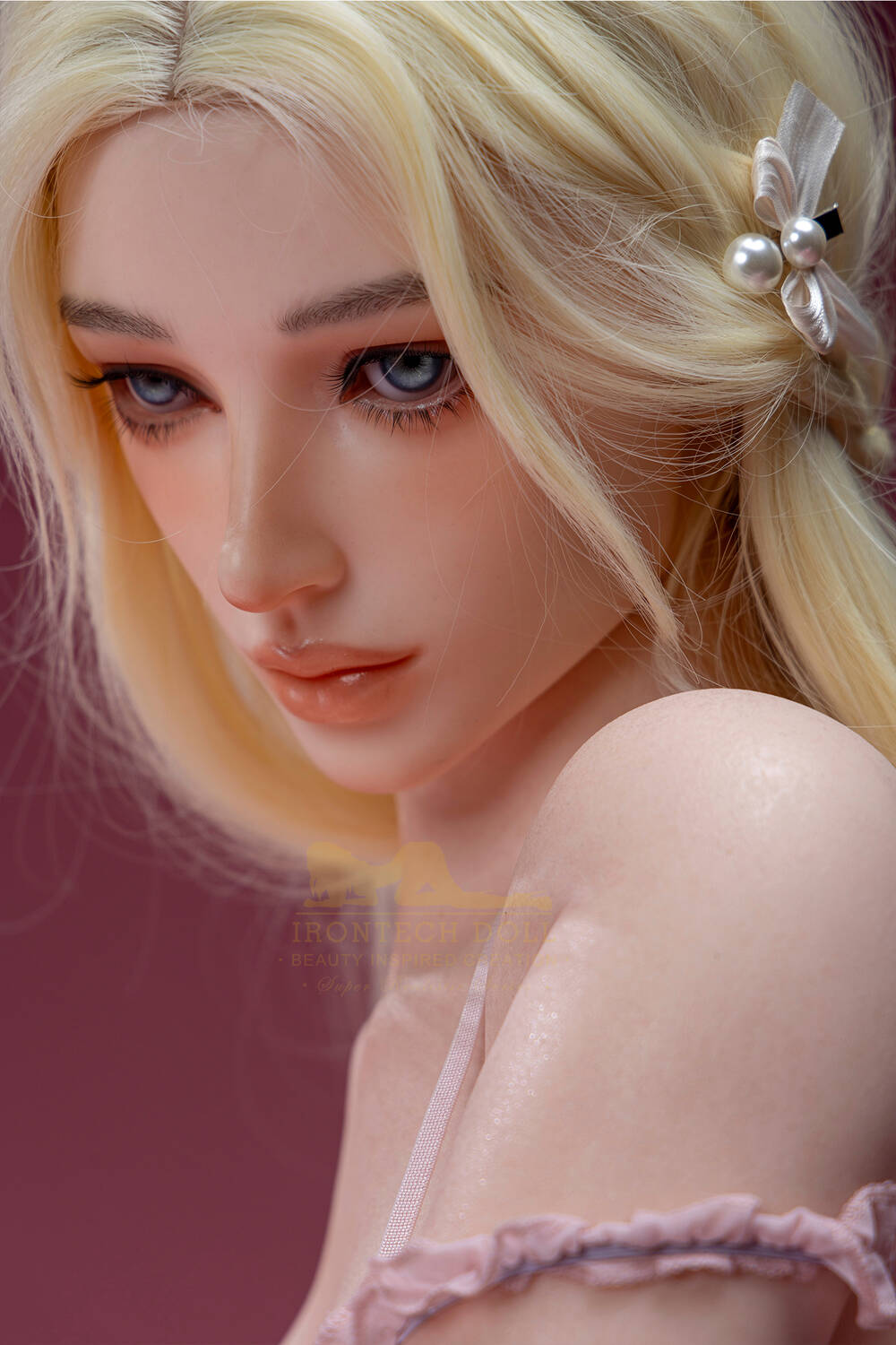 Bailey 158cm H-Cup Silicone Customizable Companion Doll