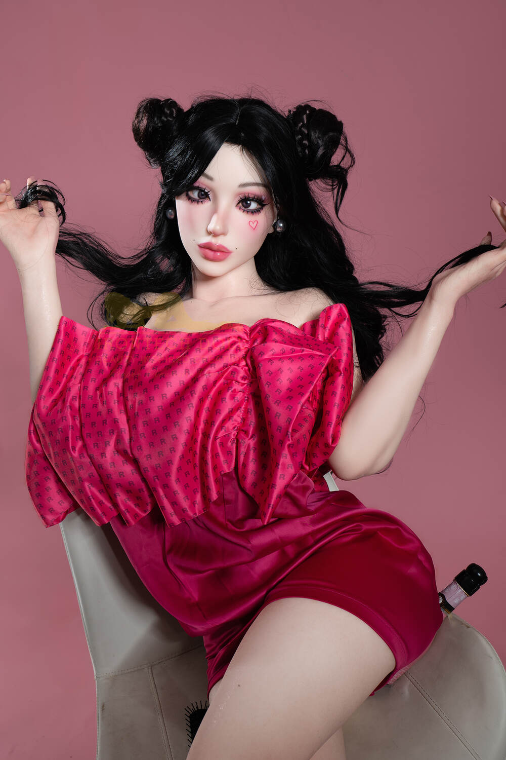 Bailey 158cm H-Cup Silicone Customizable Companion Doll