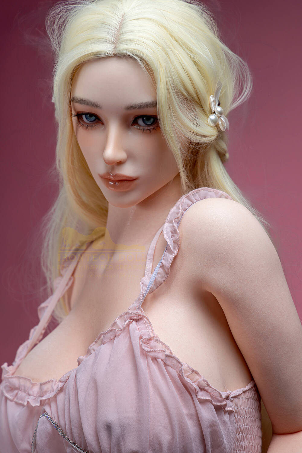 Bailey 158cm H-Cup Silicone Customizable Companion Doll